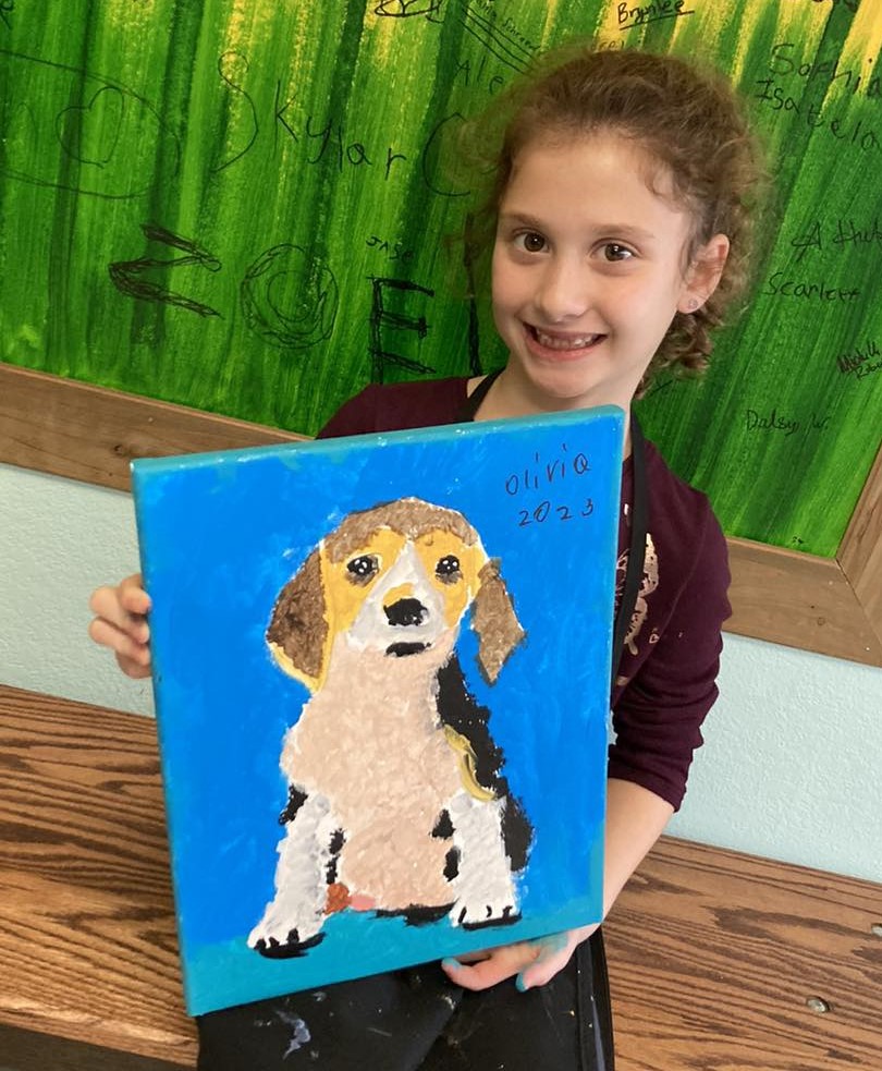 1st Place - Dog - by Olivia Russo