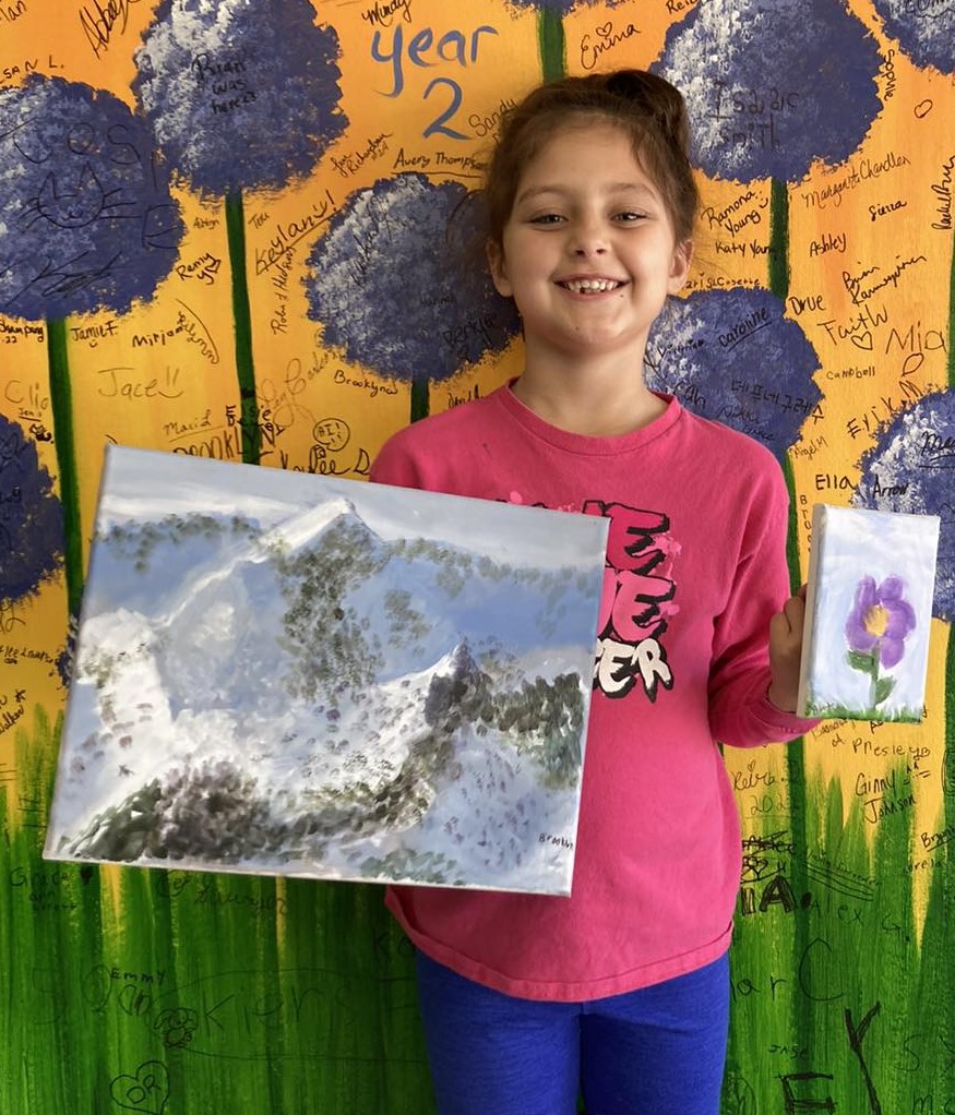2nd Place - Mountains - by Brooklyn Taylor