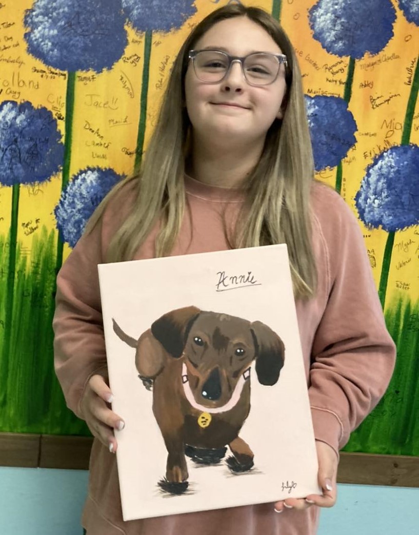 3rd Place – Annie - by Lily Howard