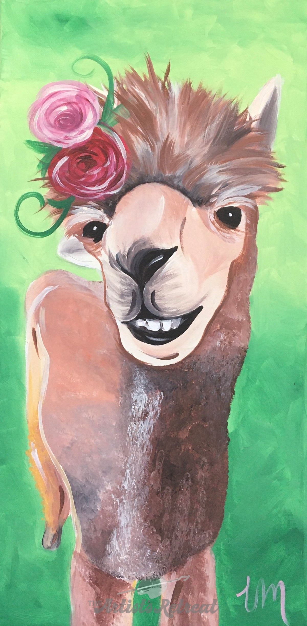 Alpaca - The Artist's Retreat