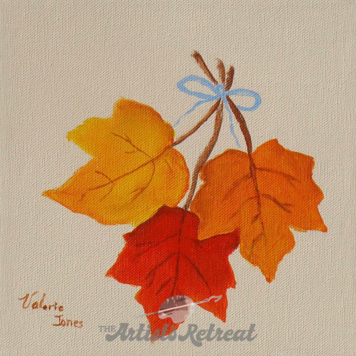 Autumn Leaves - The Artist's Retreat
