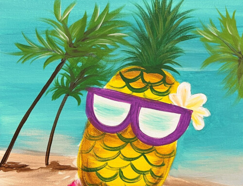 Beach Pineapple