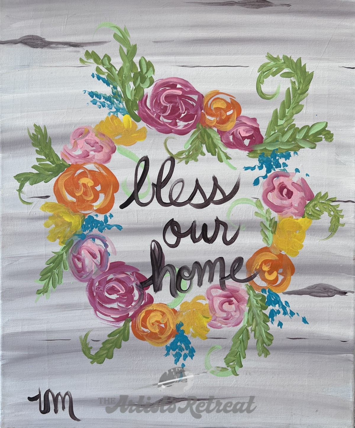 Bless Our Home - The Artist's Retreat