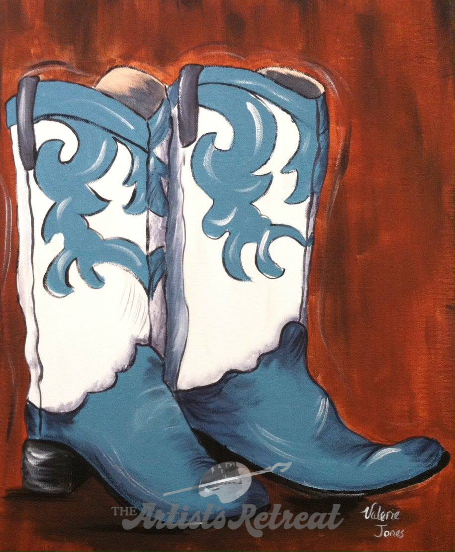Boots Were Made For Walking - The Artist's Retreat