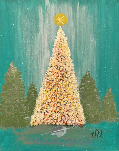 Bright Christmas - The Artist's Retreat