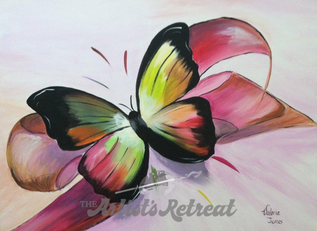 Butterfly Dreams - The Artist's Retreat