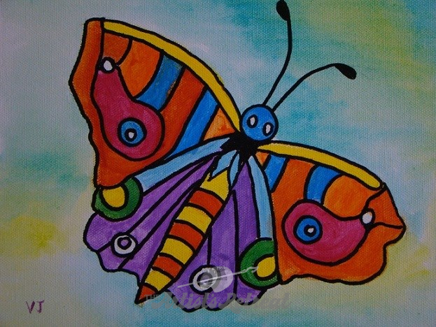 Butterfly - The Artist's Retreat