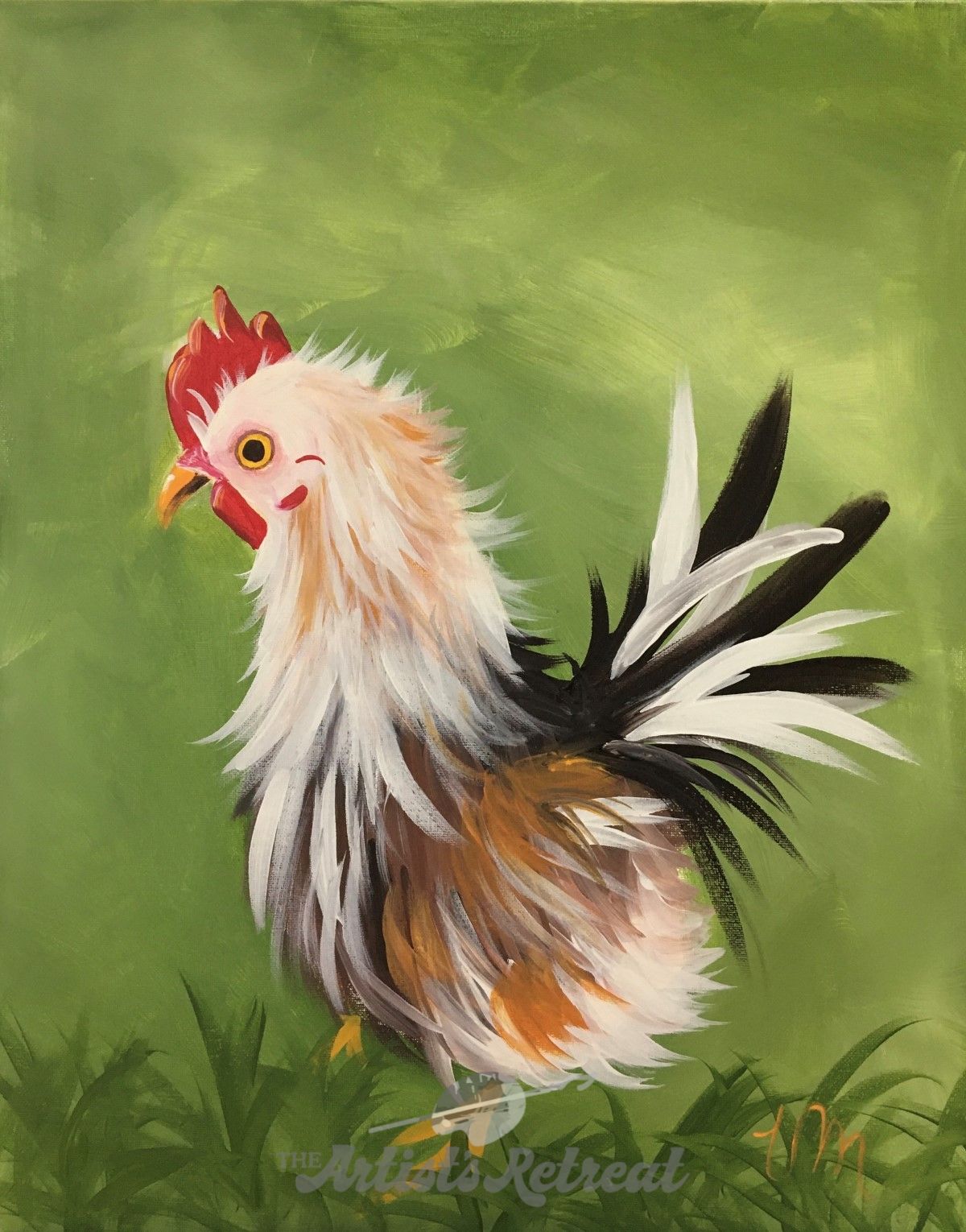 Chicken - The Artist's Retreat