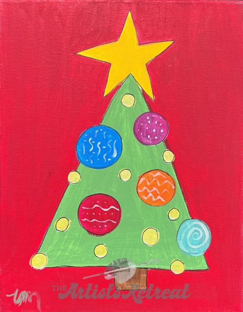 Christmas Tree - The Artist's Retreat