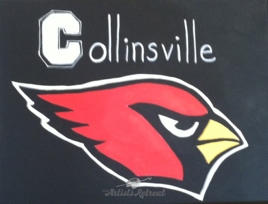 Collinsville Cardinals - The Artist's Retreat