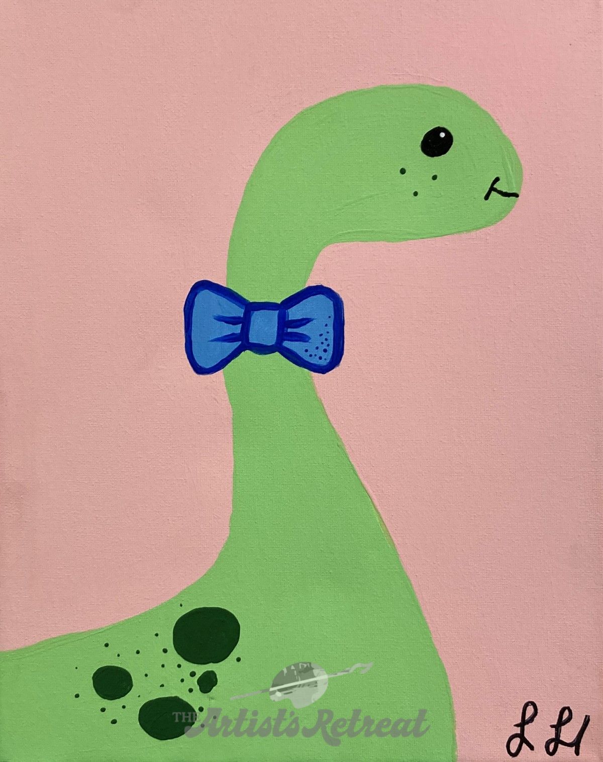 Dino the Dinosaur - The Artist's Retreat
