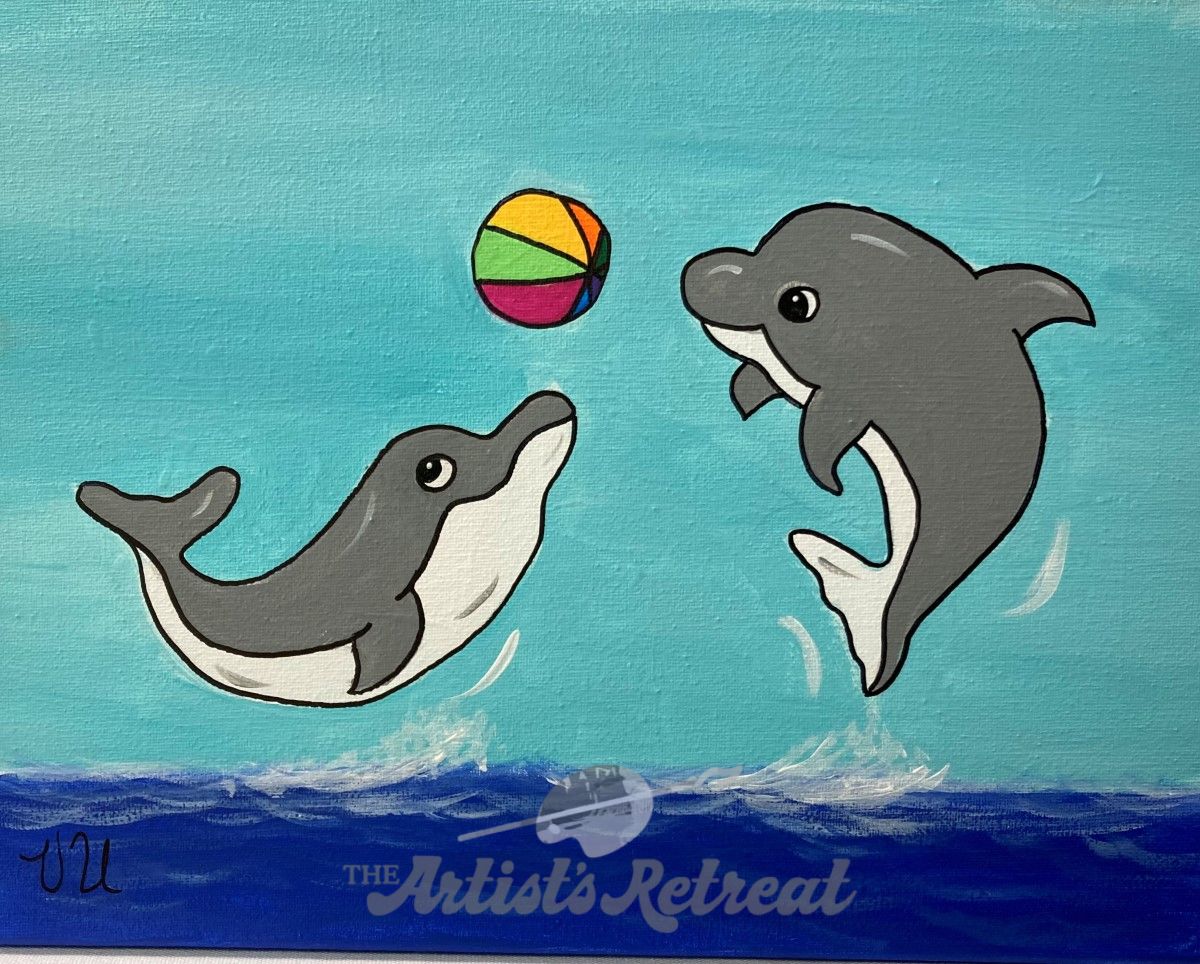 Dolphins - The Artist's Retreat