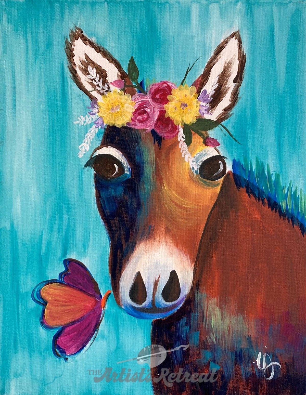 Donkey Diva - The Artist's Retreat