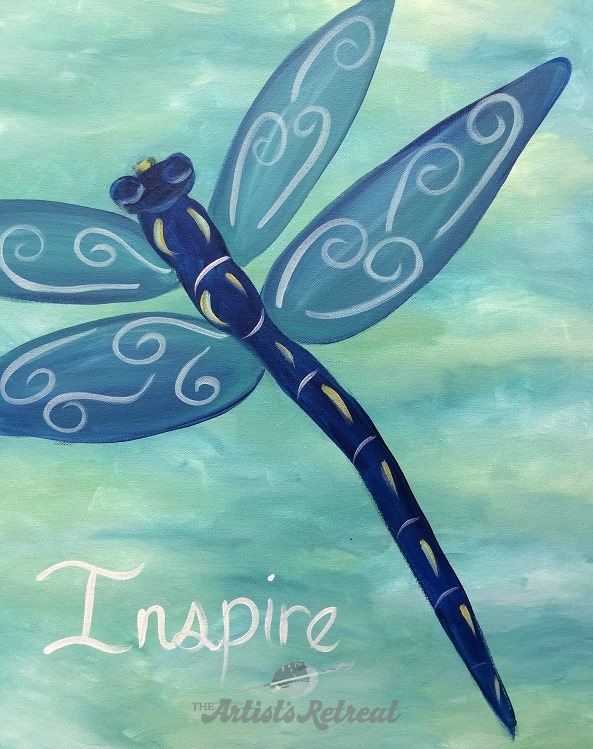 Dragonfly - The Artist's Retreat