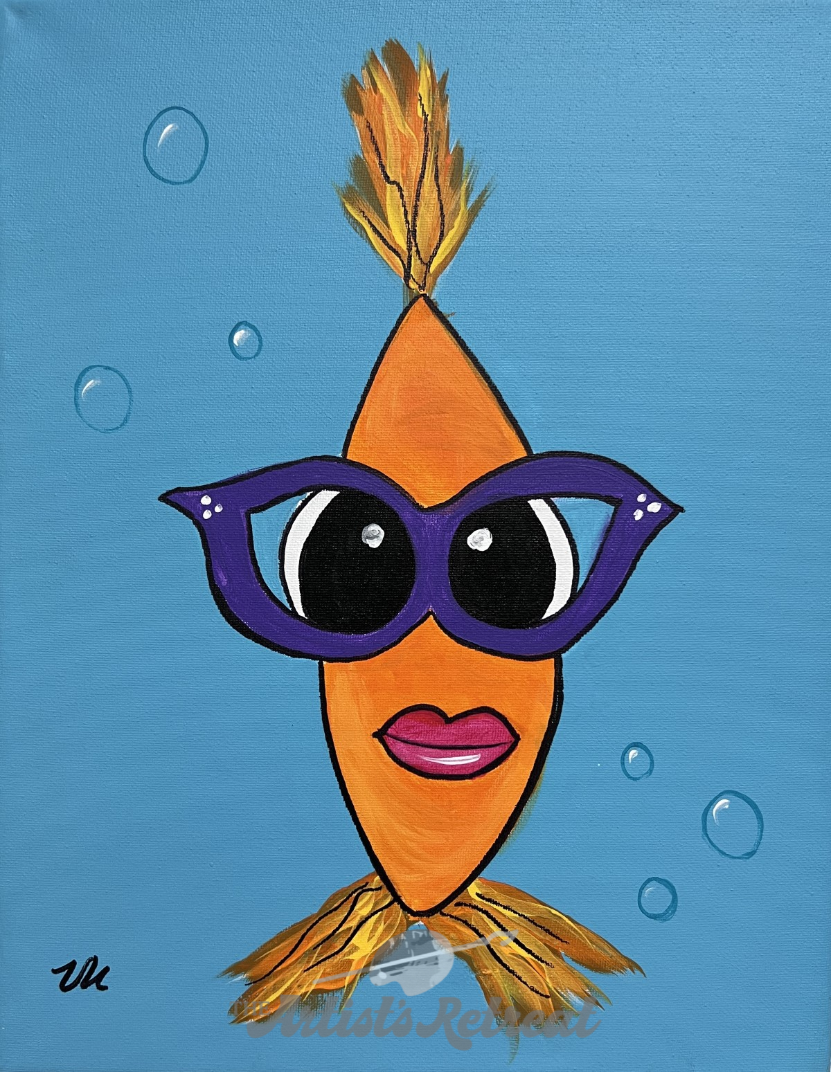 Fancy Fish - The Artist's Retreat