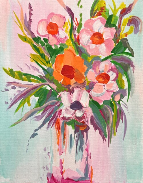 Floral Elegance by Corbin Washam at The Artist's Retreat
