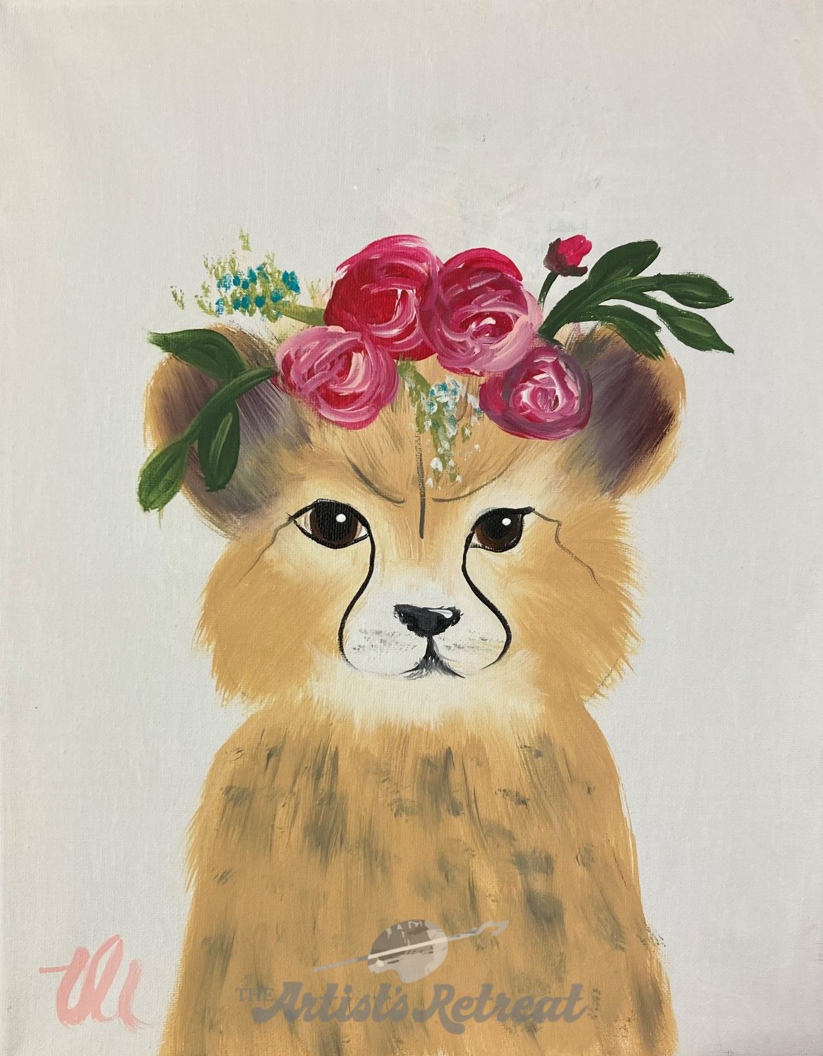Frida Cheetah - The Artist's Retreat