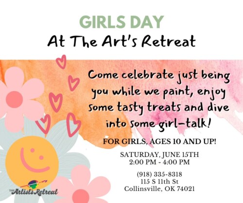 Girls Day Paint Party