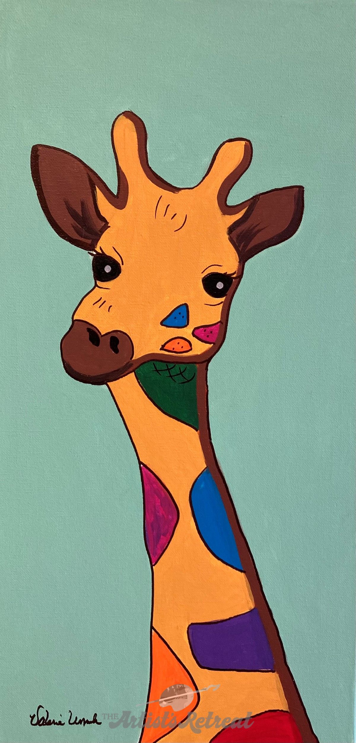 Giraffe - The Artist's Retreat