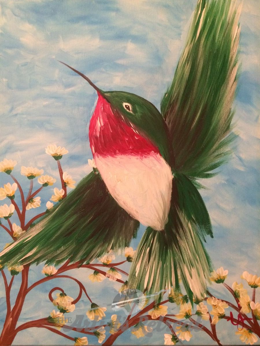 Hummingbird - The Artist's Retreat