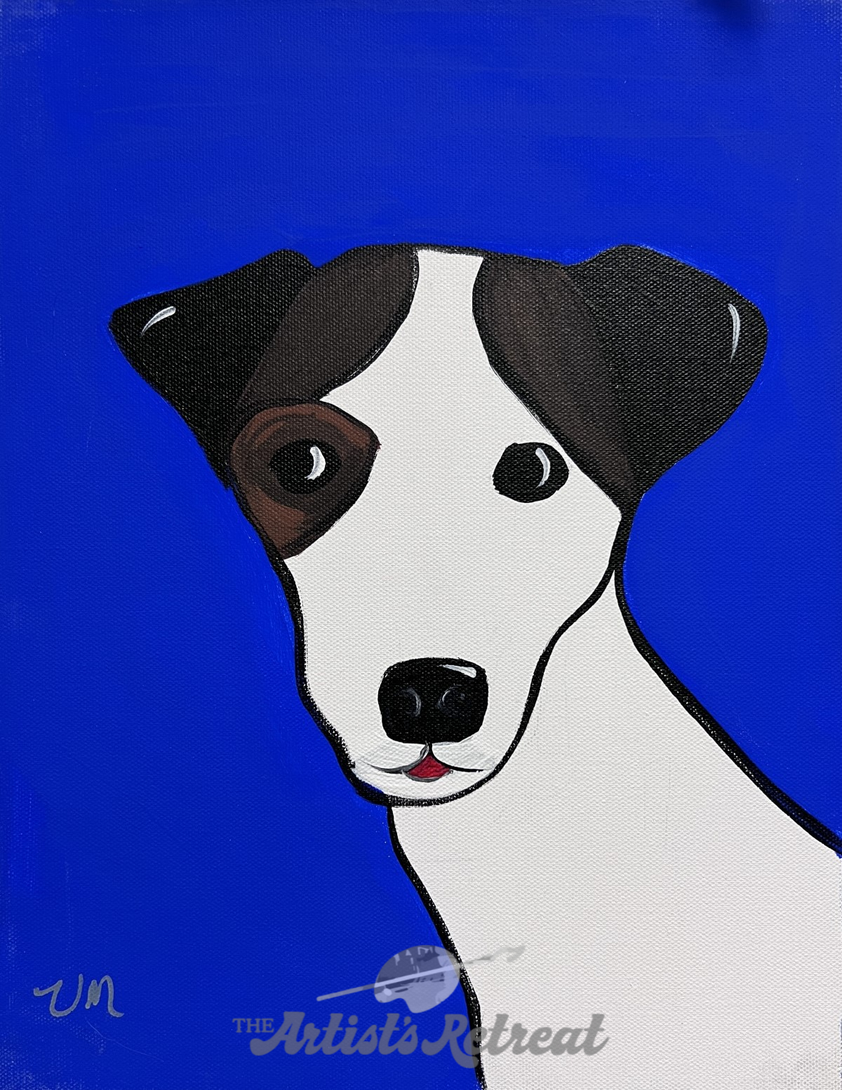 Jack Russell - The Artist's Retreat