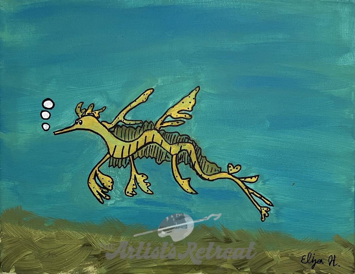 Leafy Sea Dragon - The Artist's Retreat