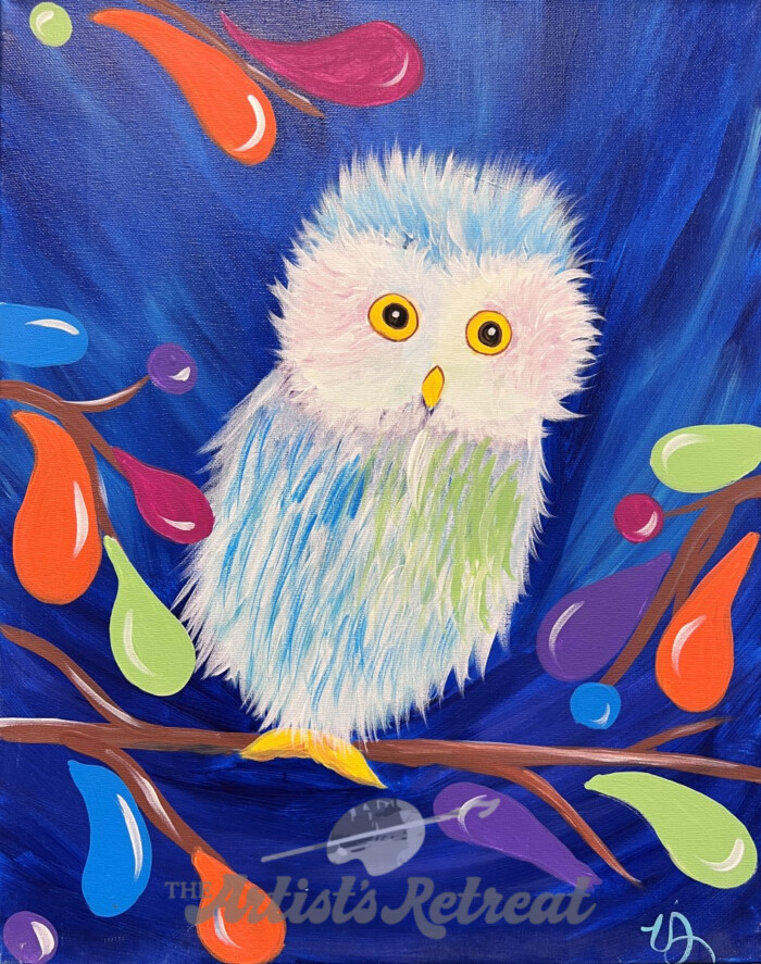 Little Owl - The Artist's Retreat