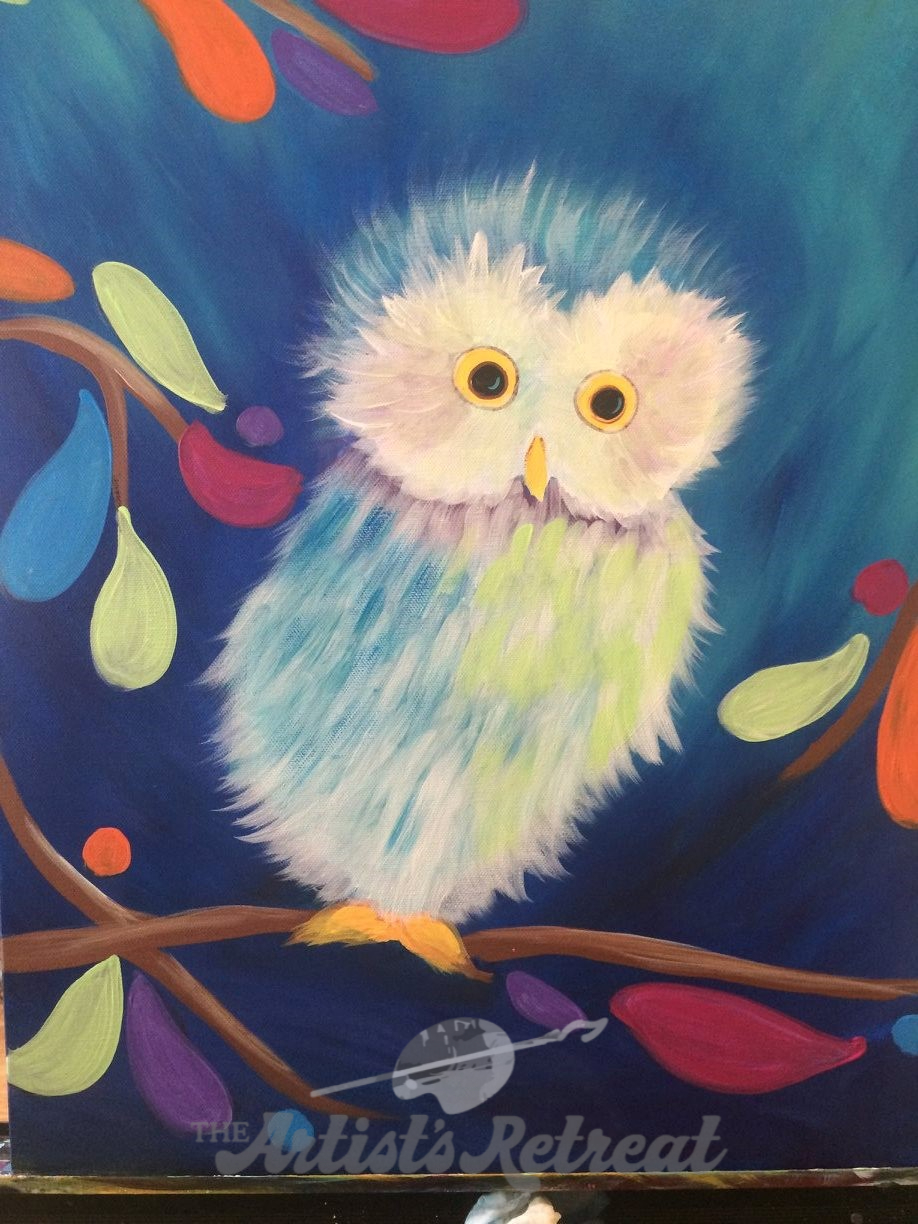 Little Owl - The Artist's Retreat