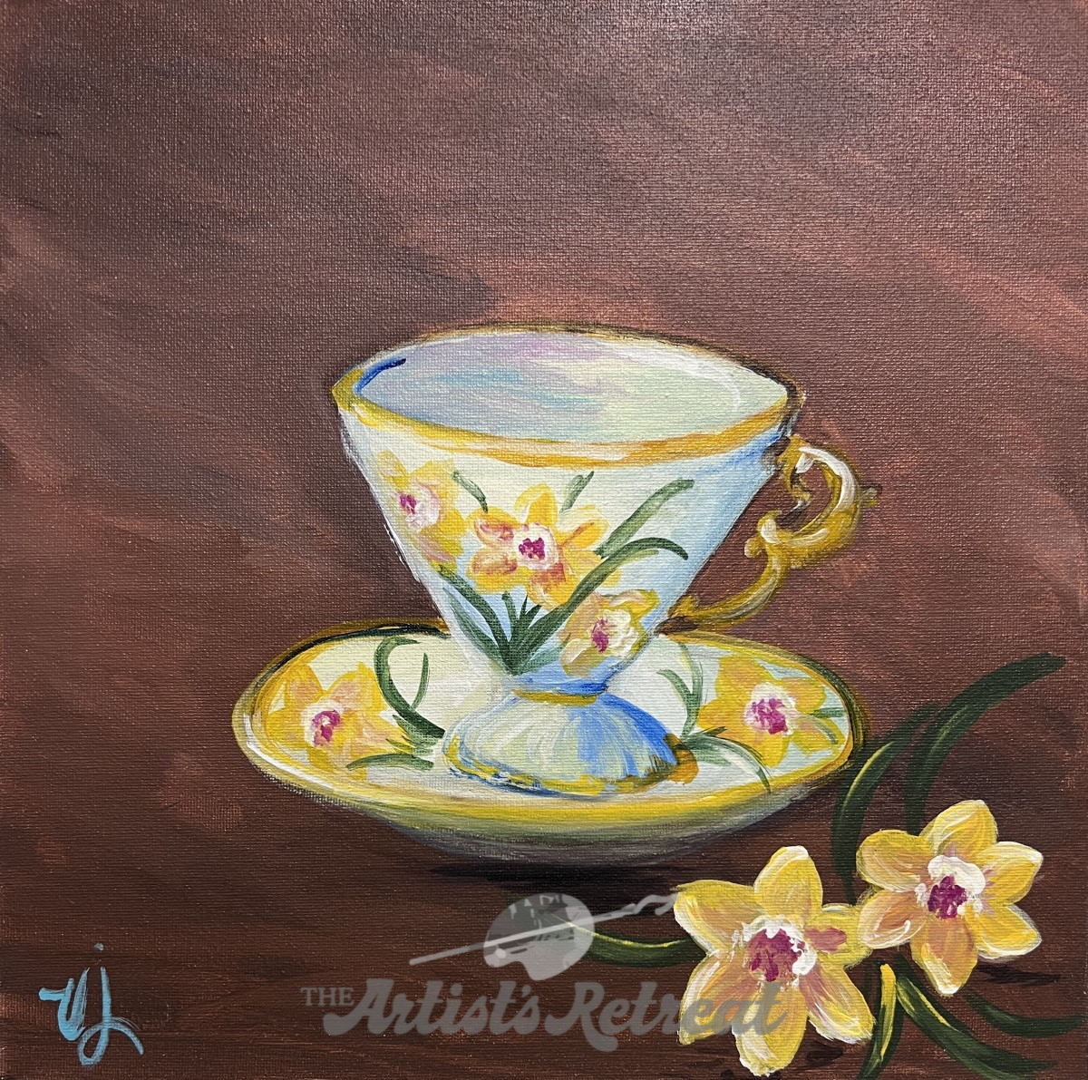 Little Teacup - The Artist's Retreat