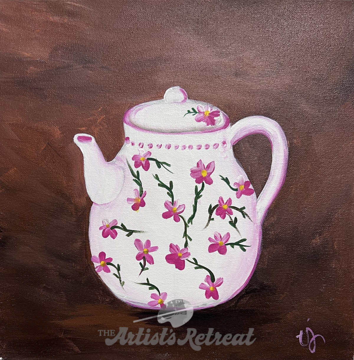 Little Teapot - The Artist's Retreat
