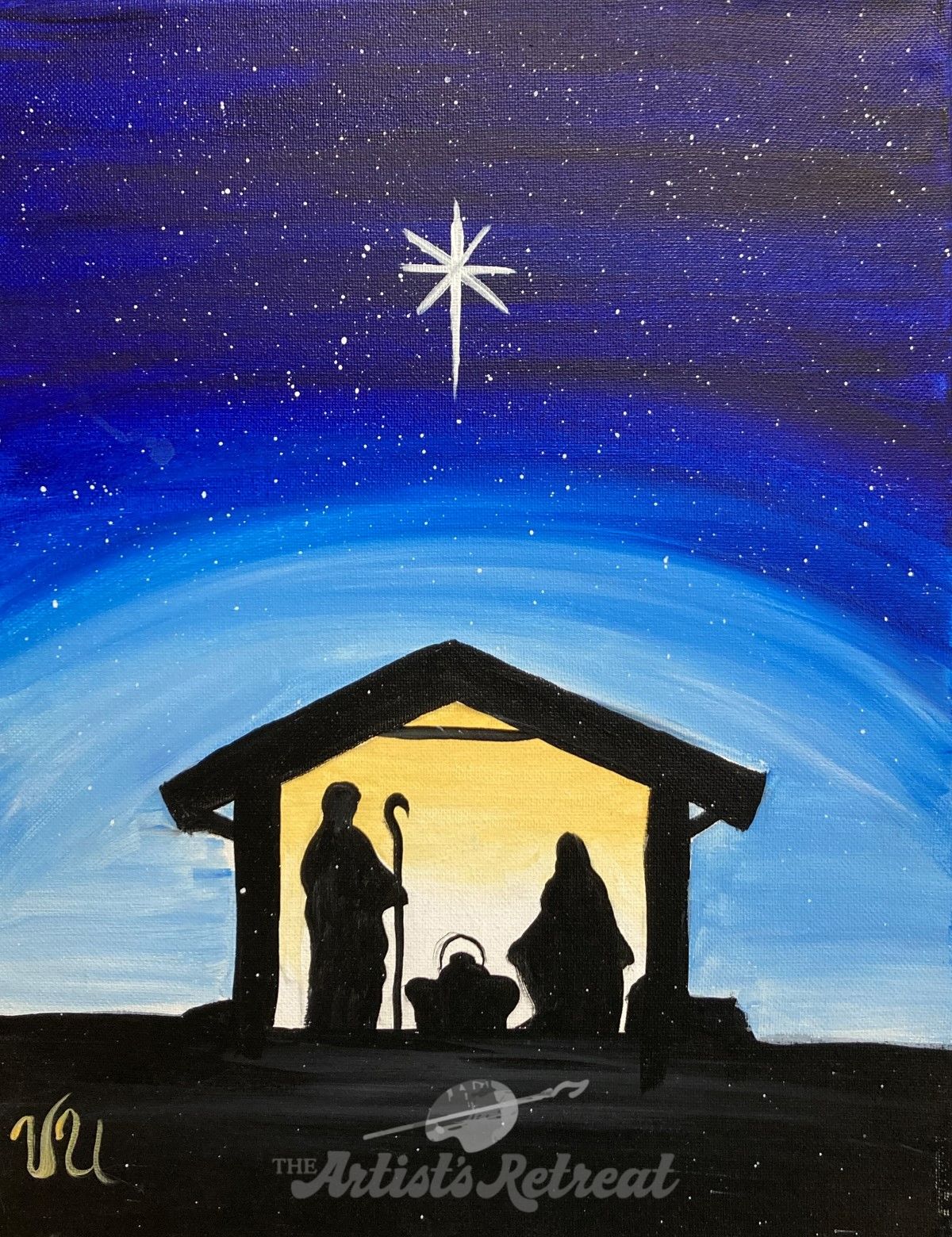 Nativity - The Artist's Retreat