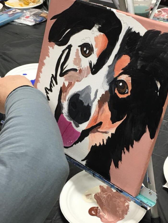 Paint Your Pet - The Artist's Retreat in Collinsville, OK
