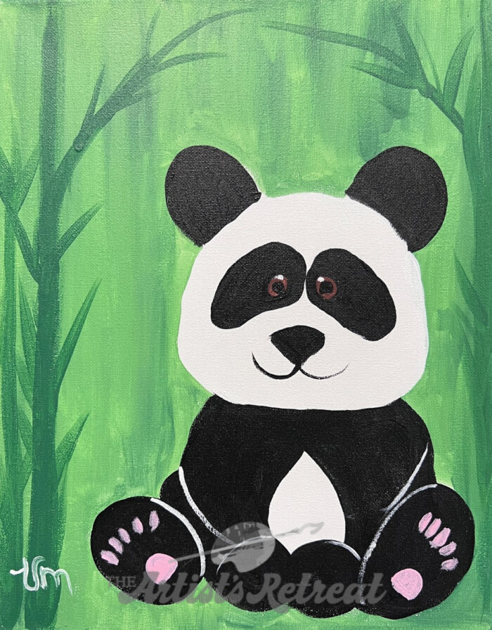 Panda - The Artist's Retreat