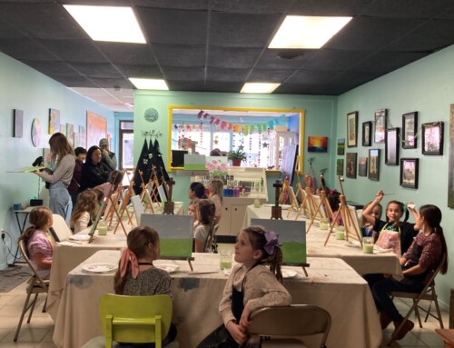 Kids Painting Parties