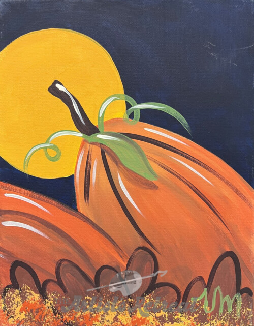 Pumpkin Moon - The Artist's Retreat