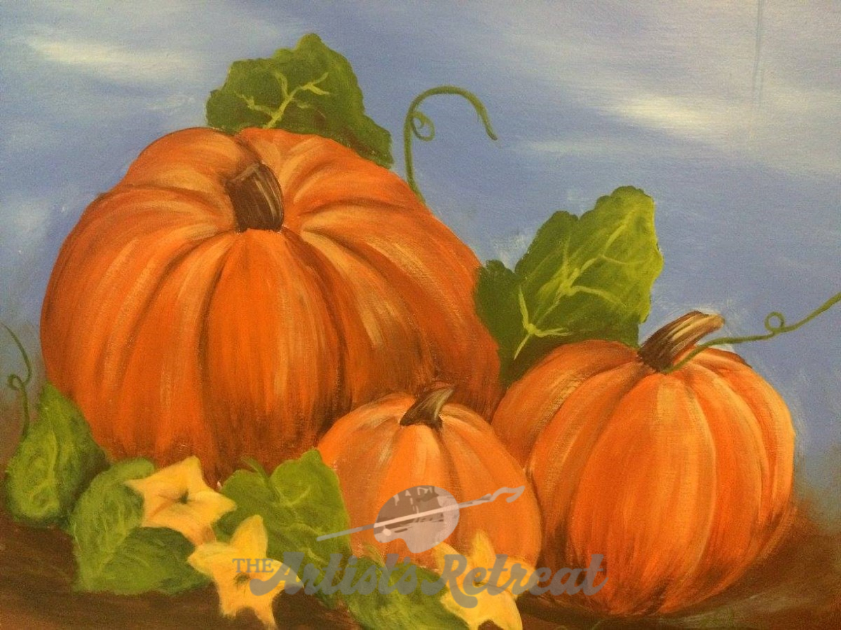 Pumpkin Patch - The Artist's Retreat