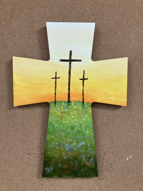 Paint Party - Simply Jesus - The Artist's Retreat in Collinsville, OK