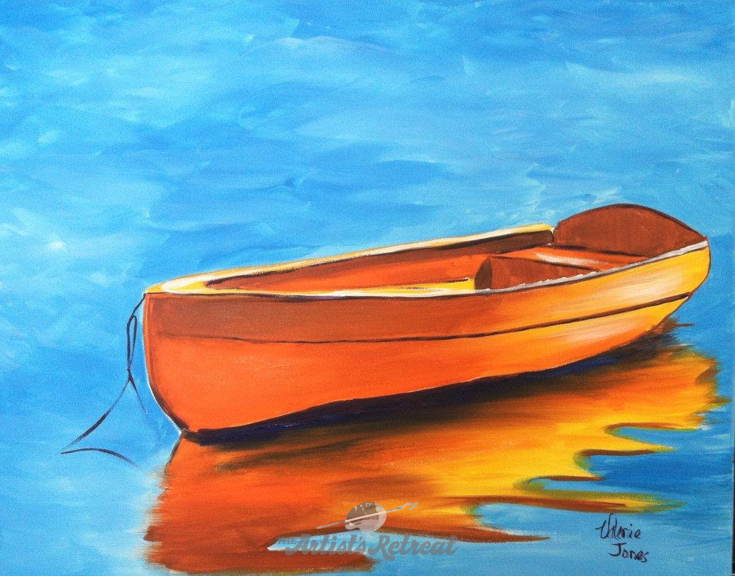 Sleek Boat - The Artist's Retreat