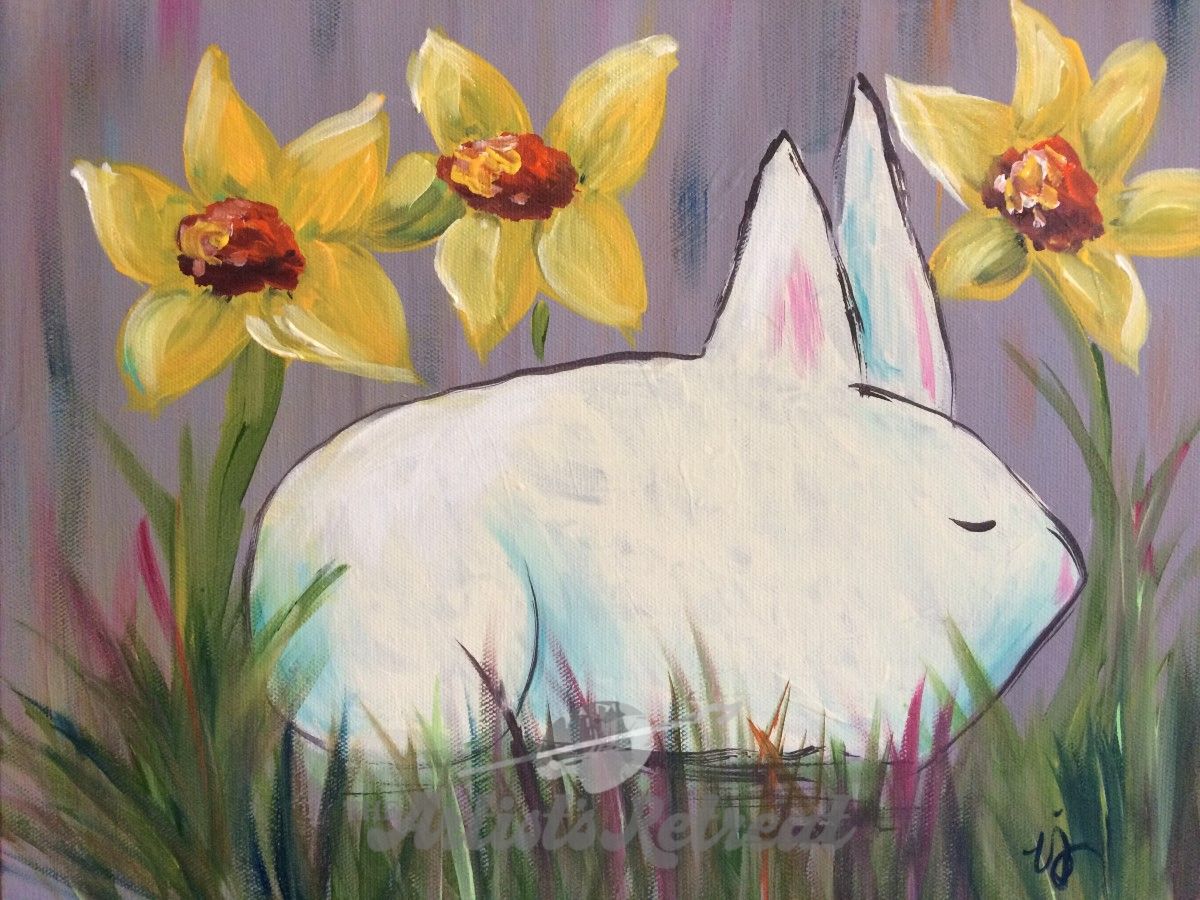 Spring Bunny - The Artist's Retreat