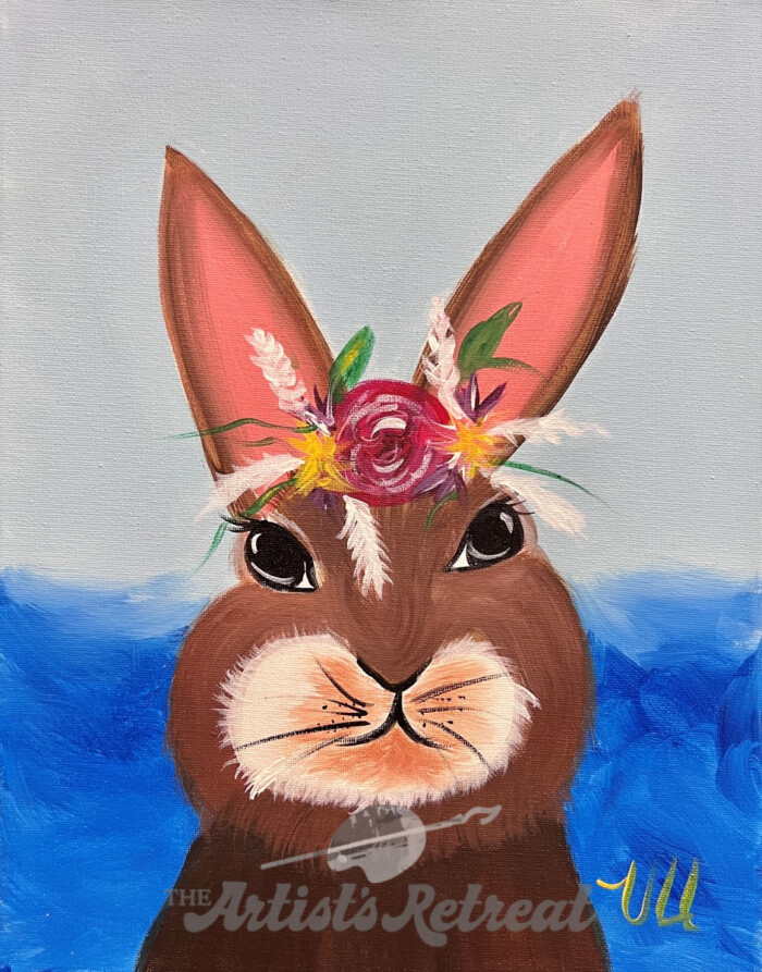Spring Rabbit - The Artist's Retreat