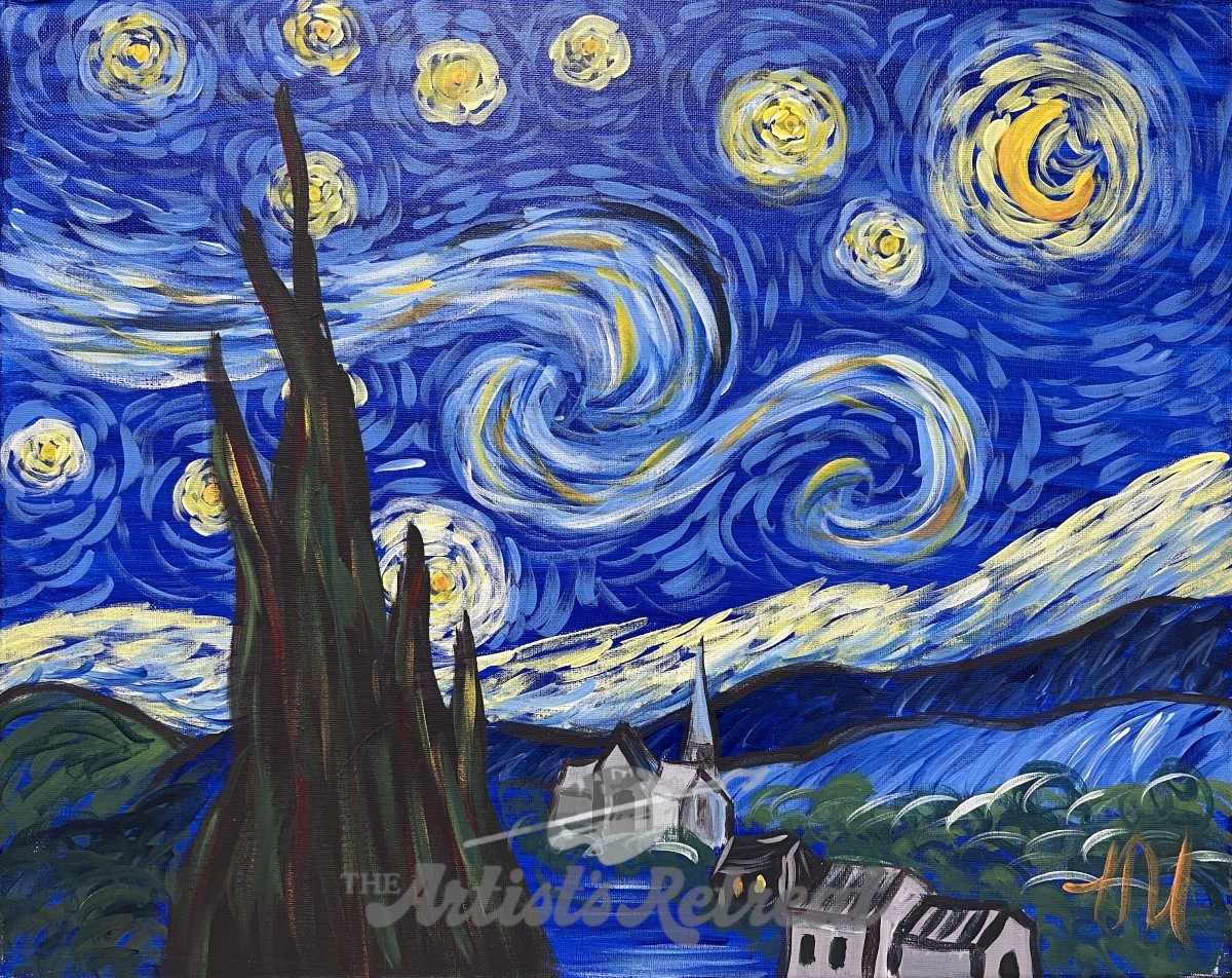 Study of Van Gogh - The Artist's Retreat