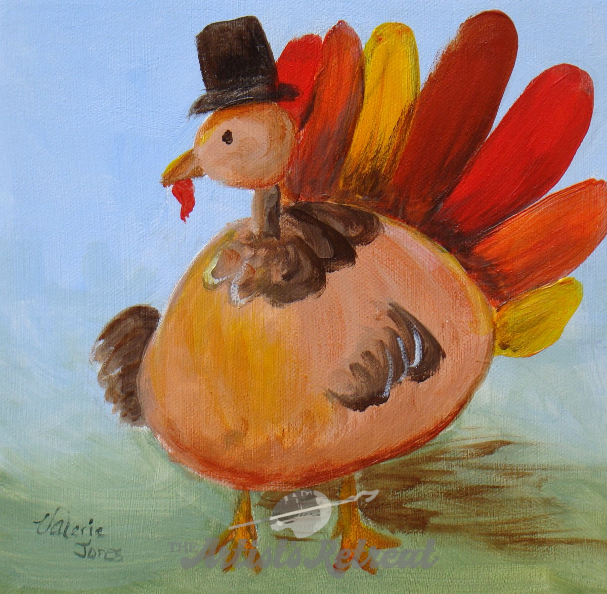 Thanksgiving Turkey - The Artist's Retreat