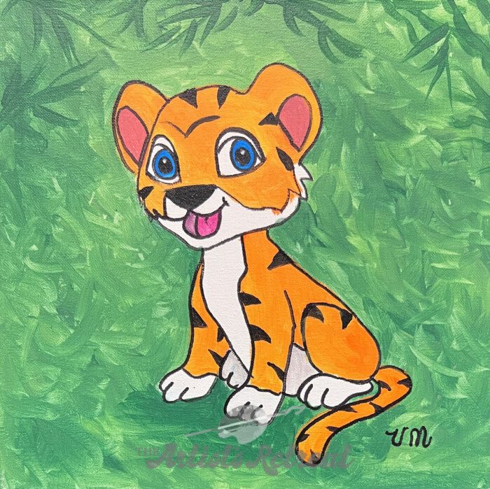 Tiger Cub - The Artist's Retreat