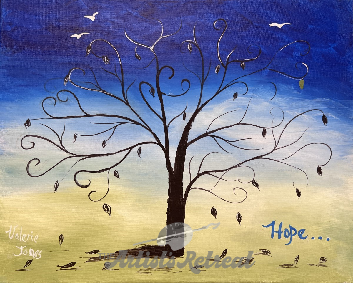 Tree of Hope - The Artist's Retreat