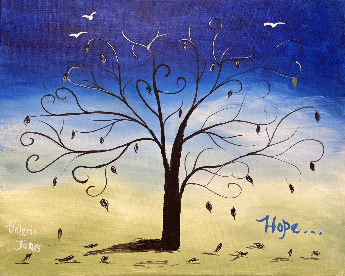 Tree of Hope - The Artist's Retreat