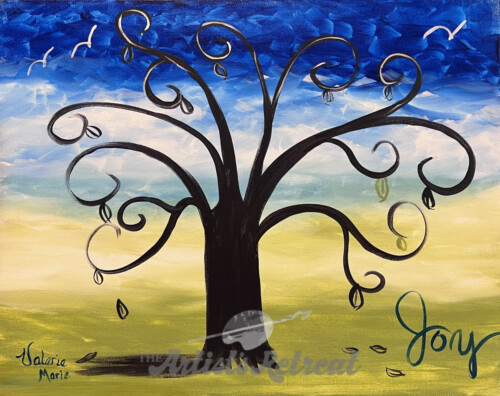 Tree of Joy - The Artist's Retreat