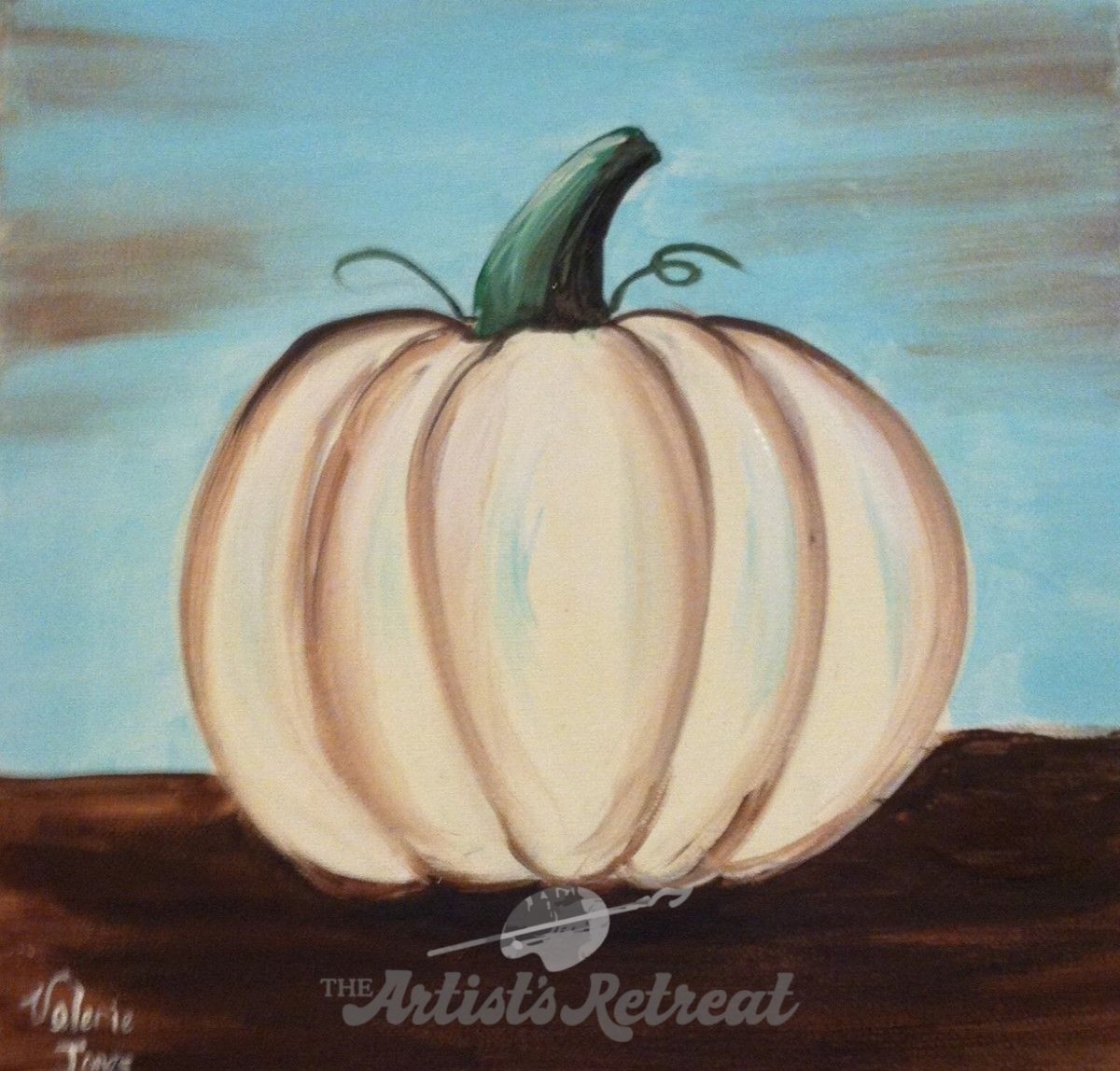White Pumpkin - The Artist's Retreat