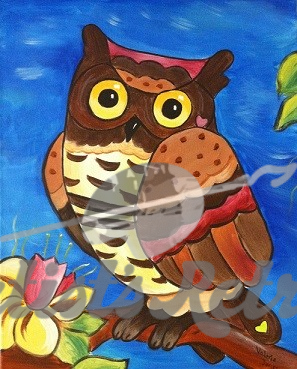 Wise Owl - The Artist's Retreat