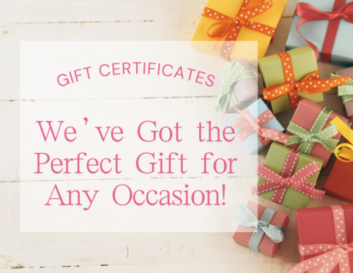 Gift Certificates at The Artist's Retreat
