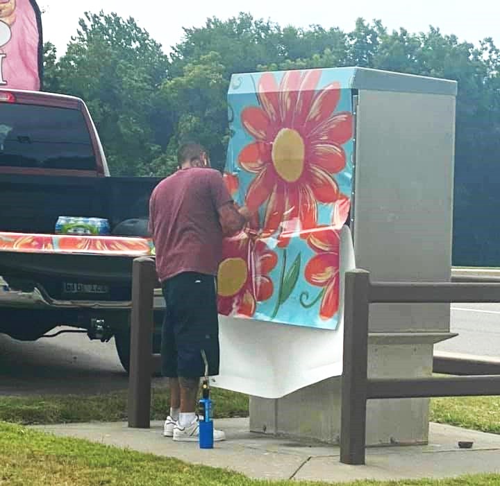 Murals - The Artist's Retreat in Collinsville, OK